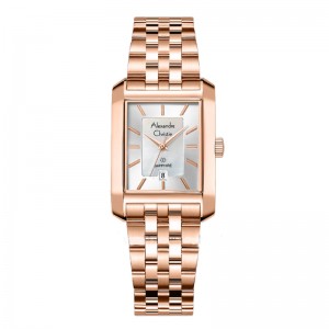 Alexandre Christie AC 8706 Rosegold White Lady LDBRGMS